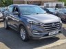 USED 2017 17 HYUNDAI TUCSON 1.7 CRDi Blue Drive SE Nav SUV 5dr Diesel Manual Euro 6 (s/s) (116 ps) 