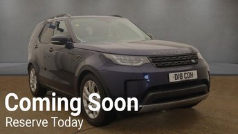 View our Land Rover Discovery