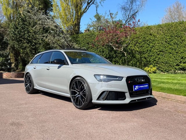 View our AUDI RS6 AVANT