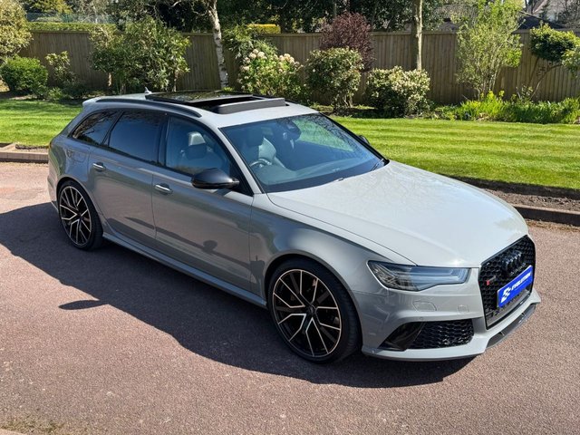 View our AUDI RS6 AVANT