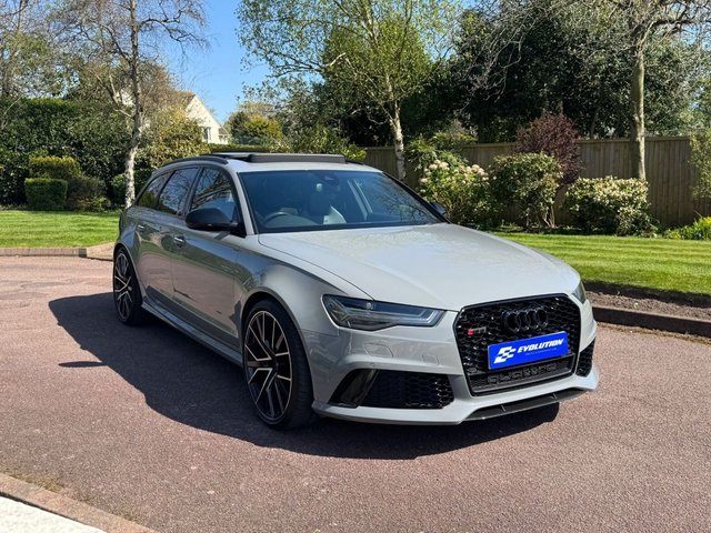 View our AUDI RS6 AVANT
