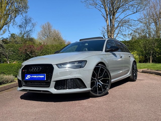2016 66 Audi Rs6 Avant 4.0 TFSI V8 Performance Estate 5dr Petrol Tiptronic quattro Euro 6 (s/s) (605 ps)