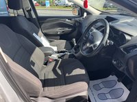 USED 2014 64 FORD KUGA 2.0 TDCi Zetec SUV 5dr Diesel Manual 2WD Euro 5 (140 ps) 2 KEYS SERVICE HISTORY
