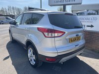 USED 2014 64 FORD KUGA 2.0 TDCi Zetec SUV 5dr Diesel Manual 2WD Euro 5 (140 ps) 2 KEYS SERVICE HISTORY
