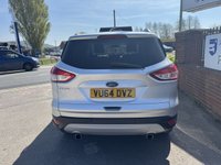 USED 2014 64 FORD KUGA 2.0 TDCi Zetec SUV 5dr Diesel Manual 2WD Euro 5 (140 ps) 2 KEYS SERVICE HISTORY