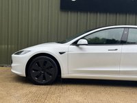 USED 2024 24 TESLA Model 3 Saloon 4dr Electric Auto RWD (208 ps) FULL LEATHER PAN ROOF CARPLAY