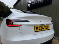 USED 2024 24 TESLA Model 3 Saloon 4dr Electric Auto RWD (208 ps) FULL LEATHER PAN ROOF CARPLAY