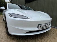 USED 2024 24 TESLA Model 3 Saloon 4dr Electric Auto RWD (208 ps) FULL LEATHER PAN ROOF CARPLAY