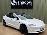 USED 2024 24 TESLA Model 3 Saloon 4dr Electric Auto RWD (208 ps) FULL LEATHER PAN ROOF CARPLAY