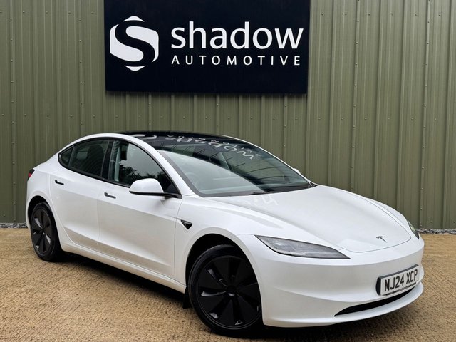 2024 24 Tesla Model 3 Saloon 4dr Electric Auto RWD (208 ps)