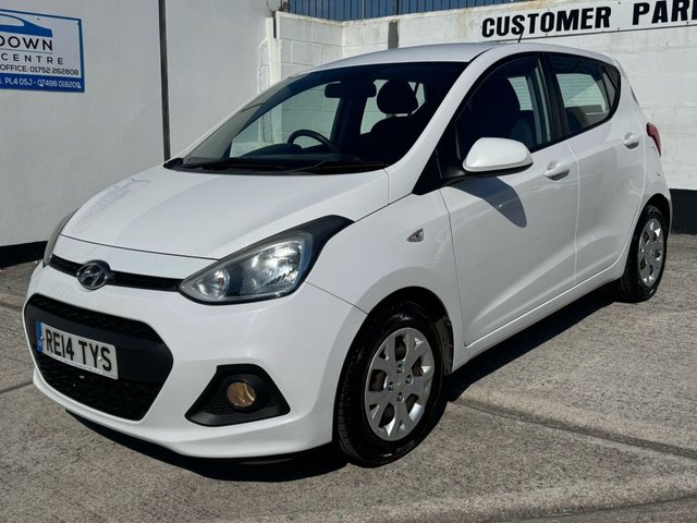 View our Hyundai I10 range