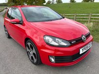 USED 2009 09 VOLKSWAGEN GOLF 2.0 TSI GTI Hatchback 3dr Petrol Manual Euro 5 (210 ps) 
