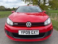 USED 2009 09 VOLKSWAGEN GOLF 2.0 TSI GTI Hatchback 3dr Petrol Manual Euro 5 (210 ps) 