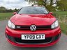 USED 2009 09 VOLKSWAGEN GOLF 2.0 TSI GTI Hatchback 3dr Petrol Manual Euro 5 (210 ps) 