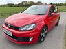 USED 2009 09 VOLKSWAGEN GOLF 2.0 TSI GTI Hatchback 3dr Petrol Manual Euro 5 (210 ps) 
