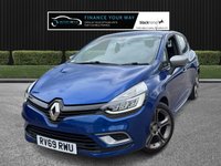 USED 2019 69 RENAULT CLIO 0.9 TCe GT Line Hatchback 5dr Petrol Manual Euro 6 (s/s) (90 ps) HERE AT MOTOR SWITCH YOUR NEW MOTOR IS JUST A SWITCH AWAY WITH THIS RENAULT CLIO TCE GT LINE HATCHBACK 5DR, 0.9 PETROL, MANUAL, EURO 6 WHICH COMES WITH A FULL 12 MONTHS NATIONWIDE WARRANTY AND ALSO COMES WITH A FULL 12 MONTHS MOT, THIS VEHICLE WAS LAST SERVICED AT 29471 MILES, WITH ONLY 2 FORMER KEEPERS, AND ALSO COMES WITH 2 KEYS AND IS A LOW INSURANCE GROUP, FINANCE AVAILABLE FROM 10.9% APR, DELIVERY AVAILABLE, PART EX WELCOME, FULLY VALETED USING AUTO SMART PRODUCTS, HPI CLEAR MILEAGE CHECKED