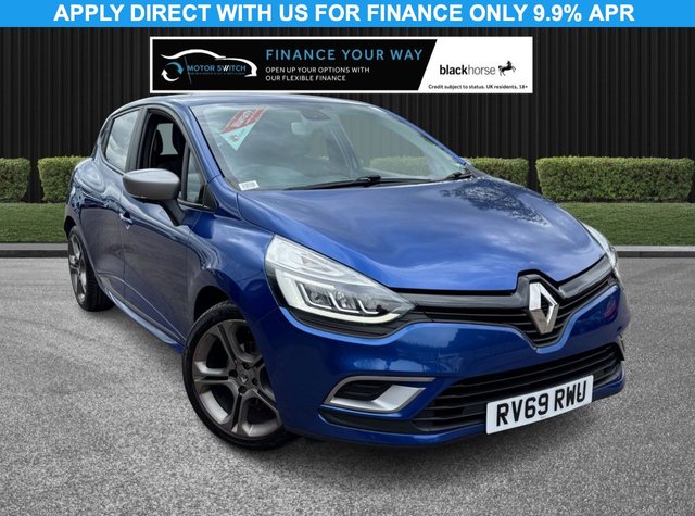 View our Renault Clio 0.9 TCe GT Line Hatchback 5dr Petrol Manual Euro 6 (s/s) (90 ps)