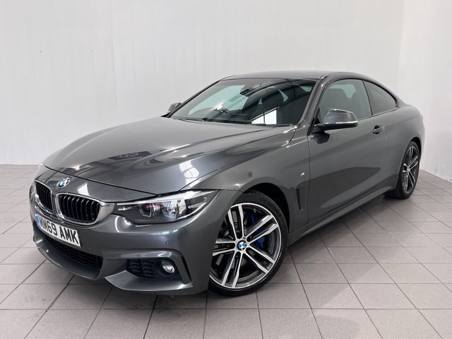 2019 69 BMW 4 Series 3.0 440i GPF M Sport Coupe 2dr Petrol Auto Euro 6 (s/s) (326 ps)