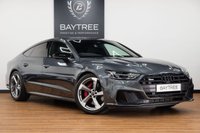 USED 2020 70 AUDI A7 2.0 TFSIe 55 Competition Sportback 