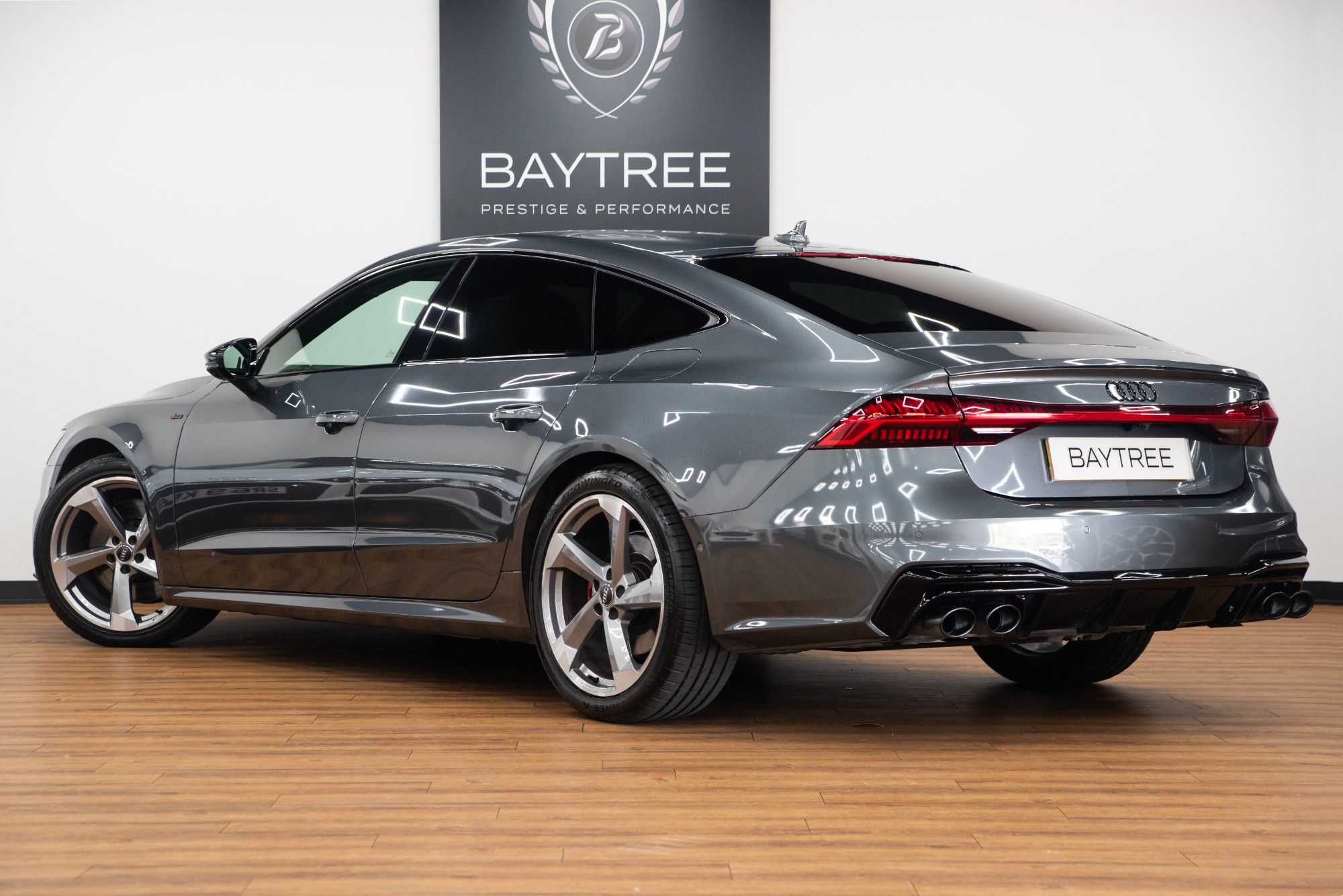 USED 2020 70 AUDI A7 2.0 TFSIe 55 Competition Sportback 