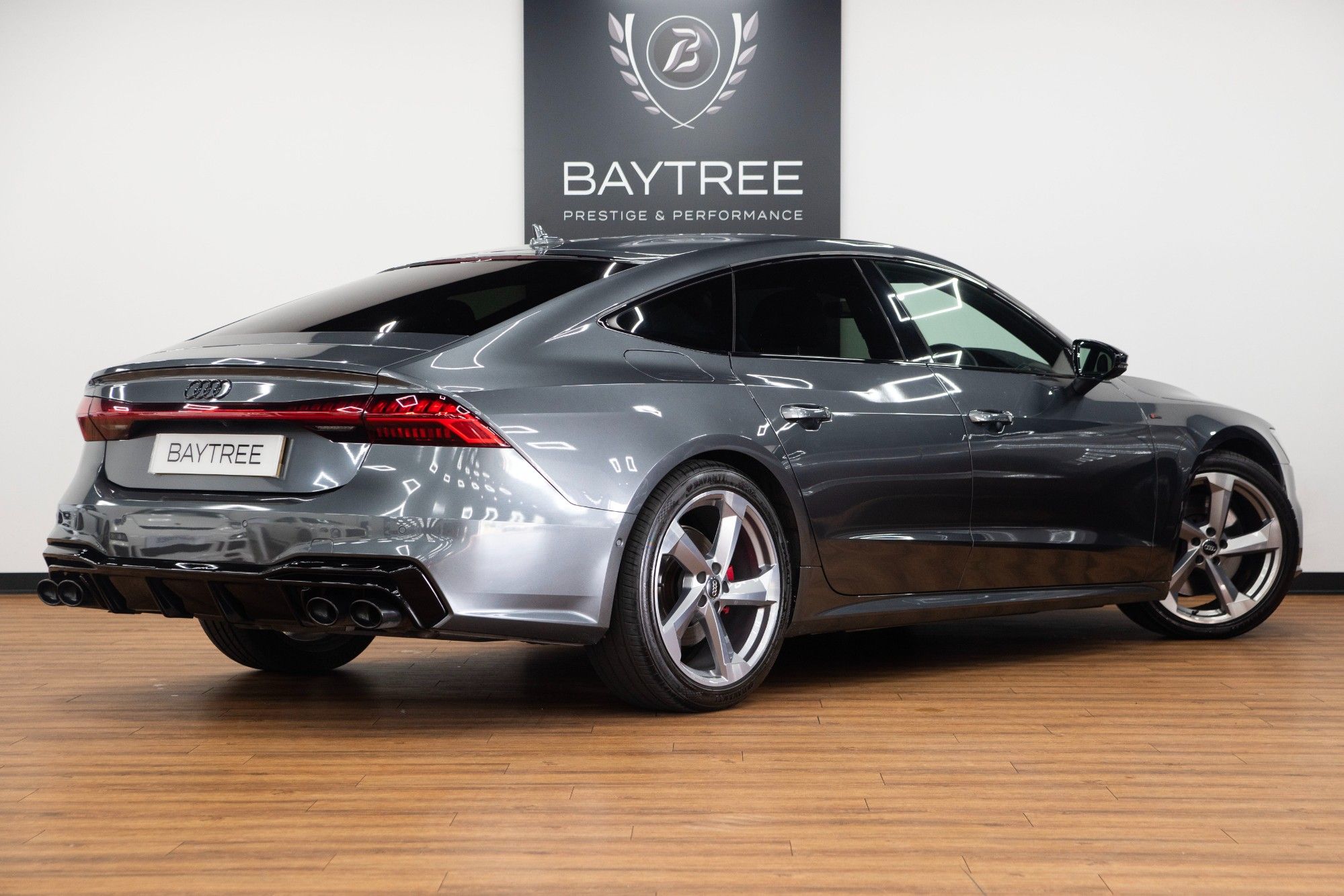 USED 2020 70 AUDI A7 2.0 TFSIe 55 Competition Sportback 