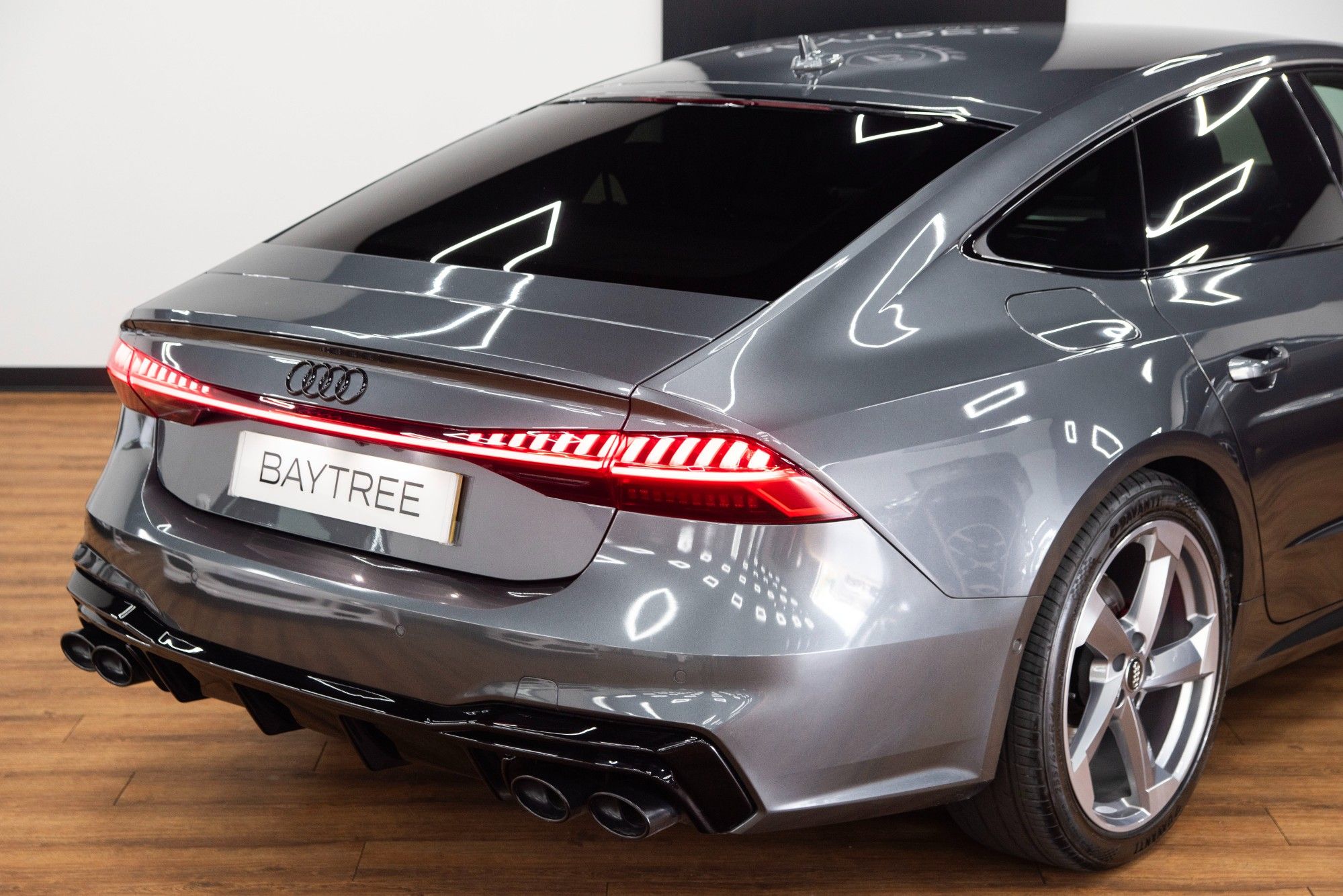 USED 2020 70 AUDI A7 2.0 TFSIe 55 Competition Sportback 
