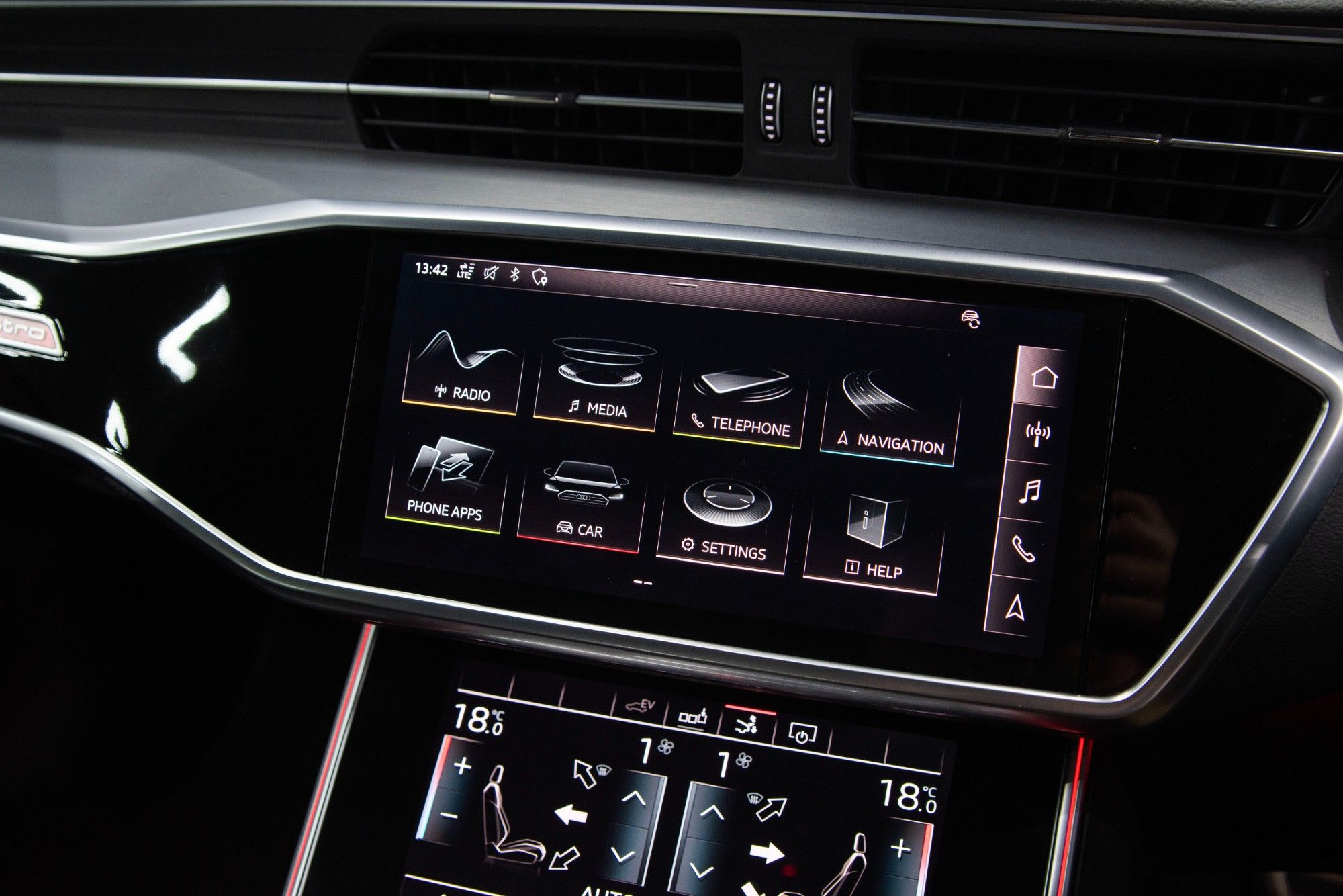USED 2020 70 AUDI A7 2.0 TFSIe 55 Competition Sportback 