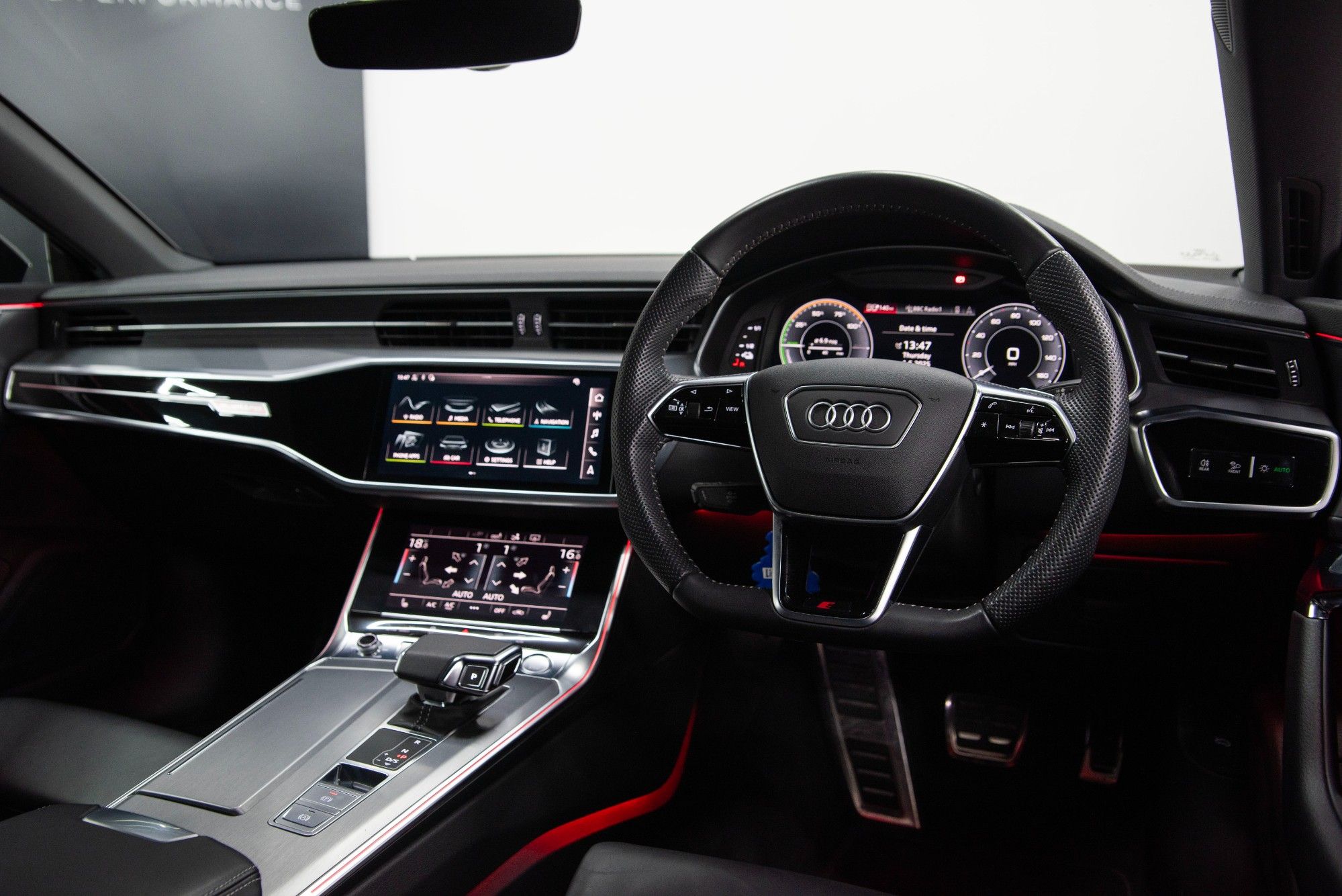 USED 2020 70 AUDI A7 2.0 TFSIe 55 Competition Sportback 