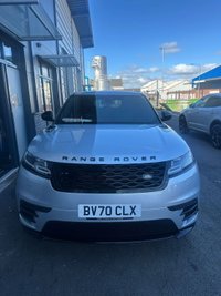 USED 2020 70 LAND ROVER RANGE ROVER VELAR 2.0 D180 R-Dynamic S SUV 5dr Diesel Auto 4WD Euro 6 (s/s) (180 ps) 