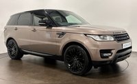 USED 2017 66 LAND ROVER RANGE ROVER SPORT 3.0 SD V6 HSE Dynamic SUV 5dr Diesel Auto 4WD Euro 6 (s/s) (306 ps) Electric  Deployable Towbar