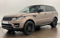USED 2017 66 LAND ROVER RANGE ROVER SPORT 3.0 SD V6 HSE Dynamic SUV 5dr Diesel Auto 4WD Euro 6 (s/s) (306 ps) Electric  Deployable Towbar
