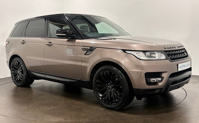 2017 66 Land Rover Range Rover Sport 3.0 SD V6 HSE Dynamic SUV 5dr Diesel Auto 4WD Euro 6 (s/s) (306 ps)