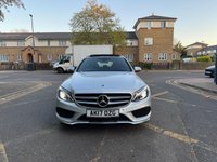USED 2017 17 MERCEDES-BENZ C-CLASS 2.0 C350e 6.4kWh AMG Line (Premium) Estate 5dr Petrol Plug-in Hybrid G-Tronic+ Euro 6 (s/s) (293 ps) Panoramic Sunroof, Memory Seats