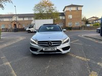 USED 2017 17 MERCEDES-BENZ C-CLASS 2.0 C350e 6.4kWh AMG Line (Premium) Estate 5dr Petrol Plug-in Hybrid G-Tronic+ Euro 6 (s/s) (293 ps) Panoramic Sunroof, Memory Seats