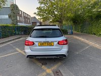 USED 2017 17 MERCEDES-BENZ C-CLASS 2.0 C350e 6.4kWh AMG Line (Premium) Estate 5dr Petrol Plug-in Hybrid G-Tronic+ Euro 6 (s/s) (293 ps) Panoramic Sunroof, Memory Seats