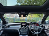 USED 2017 17 MERCEDES-BENZ C-CLASS 2.0 C350e 6.4kWh AMG Line (Premium) Estate 5dr Petrol Plug-in Hybrid G-Tronic+ Euro 6 (s/s) (293 ps) Panoramic Sunroof, Memory Seats