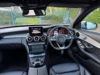 USED 2017 17 MERCEDES-BENZ C-CLASS 2.0 C350e 6.4kWh AMG Line (Premium) Estate 5dr Petrol Plug-in Hybrid G-Tronic+ Euro 6 (s/s) (293 ps) Panoramic Sunroof, Memory Seats