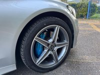 USED 2017 17 MERCEDES-BENZ C-CLASS 2.0 C350e 6.4kWh AMG Line (Premium) Estate 5dr Petrol Plug-in Hybrid G-Tronic+ Euro 6 (s/s) (293 ps) Panoramic Sunroof, Memory Seats