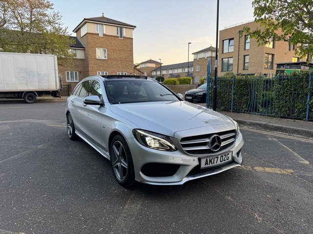 2017 MERCEDES-BENZ C-CLASS