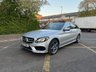 USED 2017 17 MERCEDES-BENZ C-CLASS 2.0 C350e 6.4kWh AMG Line (Premium) Estate 5dr Petrol Plug-in Hybrid G-Tronic+ Euro 6 (s/s) (293 ps) Panoramic Sunroof, Memory Seats