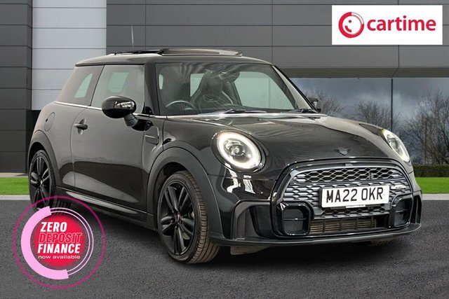 View our MINI Hatch 1.5 Cooper Sport Hatchback 3dr Petrol Manual Euro 6 (s/s) (136 ps) Media Display, Apple CarPlay, Panoramic Sunroof, Comfort Pack, 17-inch Alloy Wheels