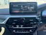 USED 2022 72 BMW 5 SERIES M550i 4.4 V8 SALOON STEPTRONIC XDRIVE 530PS 