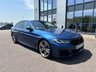 USED 2022 72 BMW 5 SERIES M550i 4.4 V8 SALOON STEPTRONIC XDRIVE 530PS 