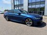 USED 2022 72 BMW 5 SERIES M550i 4.4 V8 SALOON STEPTRONIC XDRIVE 530PS 