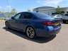 USED 2022 72 BMW 5 SERIES M550i 4.4 V8 SALOON STEPTRONIC XDRIVE 530PS 