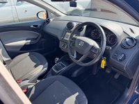 USED 2017 17 SEAT IBIZA 1.2 TSI SE Hatchback 5dr Petrol Manual Euro 6 (90 ps) 