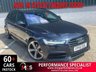 USED 2015 15 AUDI A6 AVANT 2.0 TDI ultra Black Edition Estate 5dr Diesel S Tronic Euro 6 (s/s) (190 ps) **SALE** EVERY CAR REDUCED !