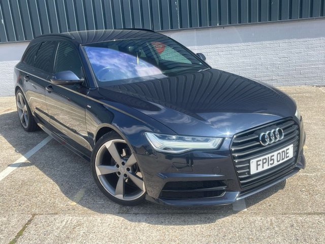 2015 15 Audi A6 Avant 2.0 TDI ultra Black Edition Estate 5dr Diesel S Tronic Euro 6 (s/s) (190 ps)