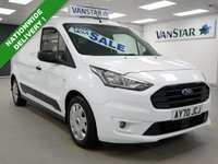 USED 2020 70 FORD TRANSIT CONNECT 1.5 EBL 120 BHP L2 240 LONG TREND ( AIR CON / SAT NAV ) 1 OWNER | SAT NAV | AIR CON | L2 LONG