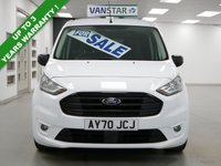 USED 2020 70 FORD TRANSIT CONNECT 1.5 EBL 120 BHP L2 240 LONG TREND ( AIR CON / SAT NAV ) 1 OWNER | SAT NAV | AIR CON | L2 LONG